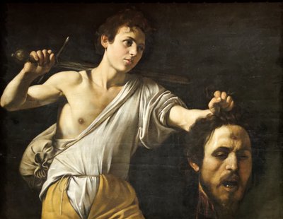 David with the Head of Goliath by Michelangelo Merisi Caravaggio